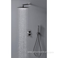 In-Wall Black Water Saving Shower Faucet